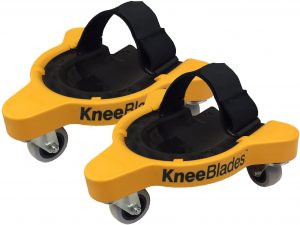 Milescraft 1603 KneeBlades - Rolling Knee Pads